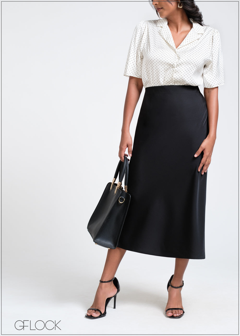 Lapel Collar Shirt - 260525