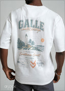 Oversize Graphic Tee - 300926