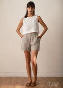 High Waist Shorts - 030426