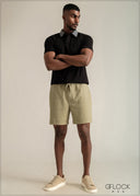 Turn-Up Hem Short - 081026