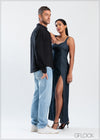 Straight Leg Jean - Short Length - 250625