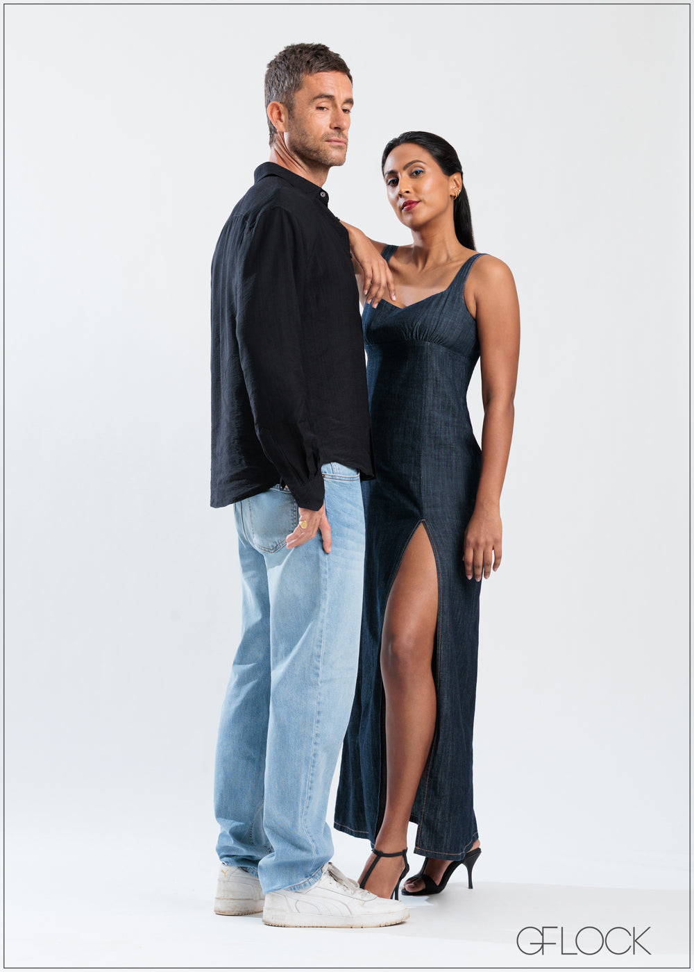 Straight Leg Jean - Long Length - 250625