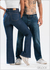 Straight Leg Jeans - Long Length - 250625
