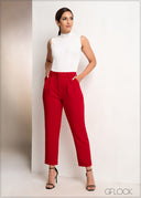 Tailored Tapered Pant - 181223