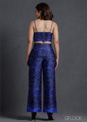 High Waisted Flared Straight Leg Pant - 230224
