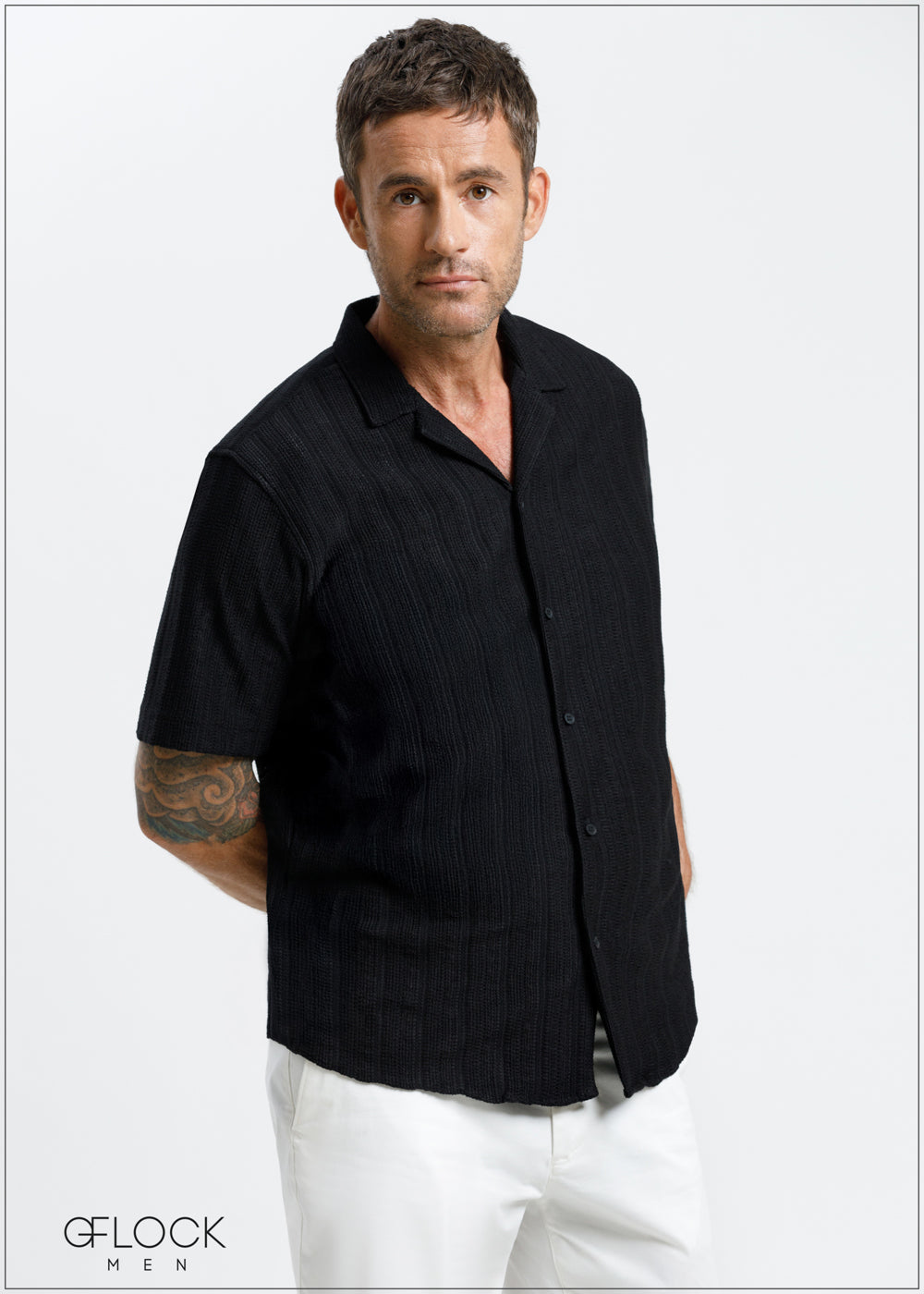 Revere Collar Shirt - 200325