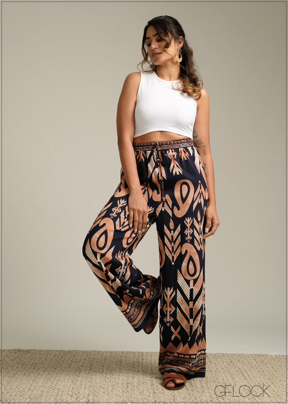 Elasticated Pant - 190925