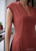 Midi Sleeveless Dress - 070826