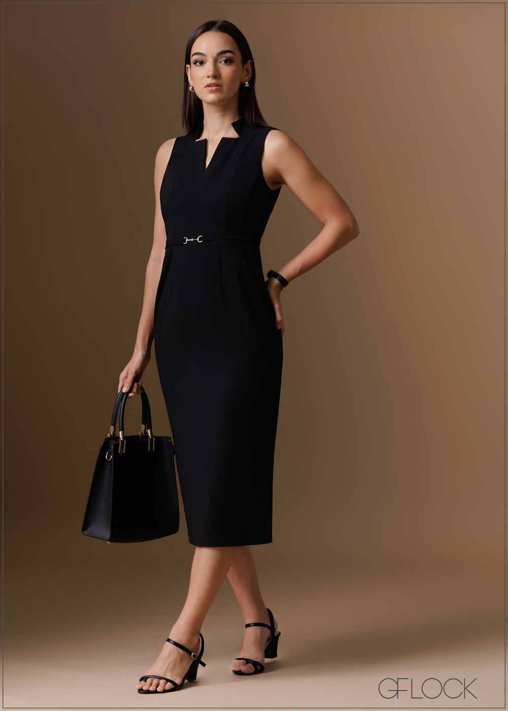 Sleeveless Dress - 120925