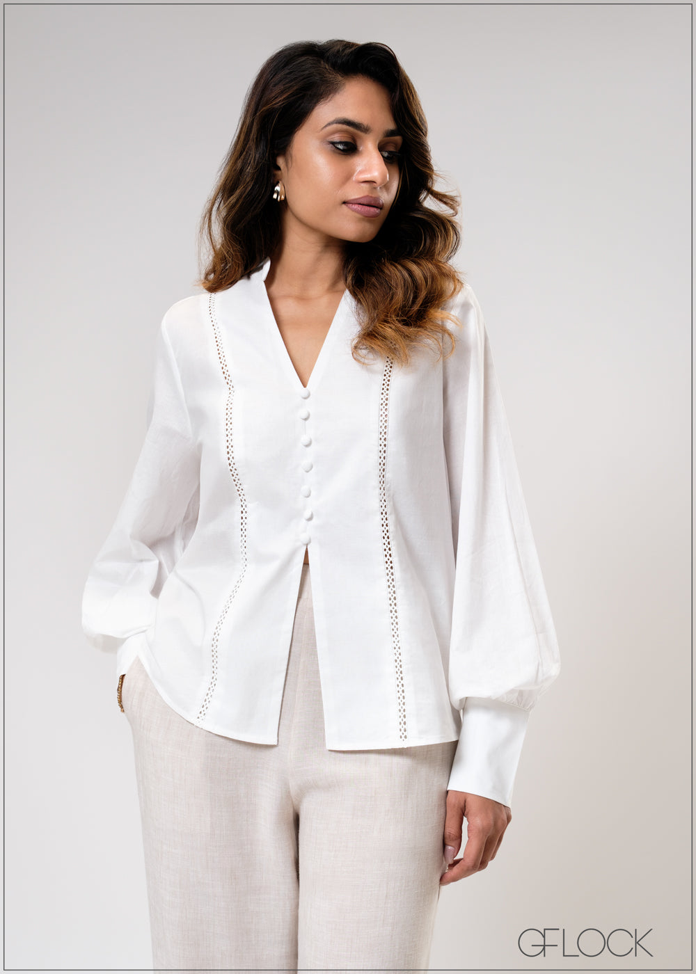 Lace Detailed Top - 310725