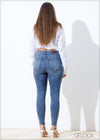 High Rise Skinny Jean - 140824