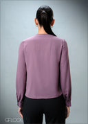 Pleated Top - 070725