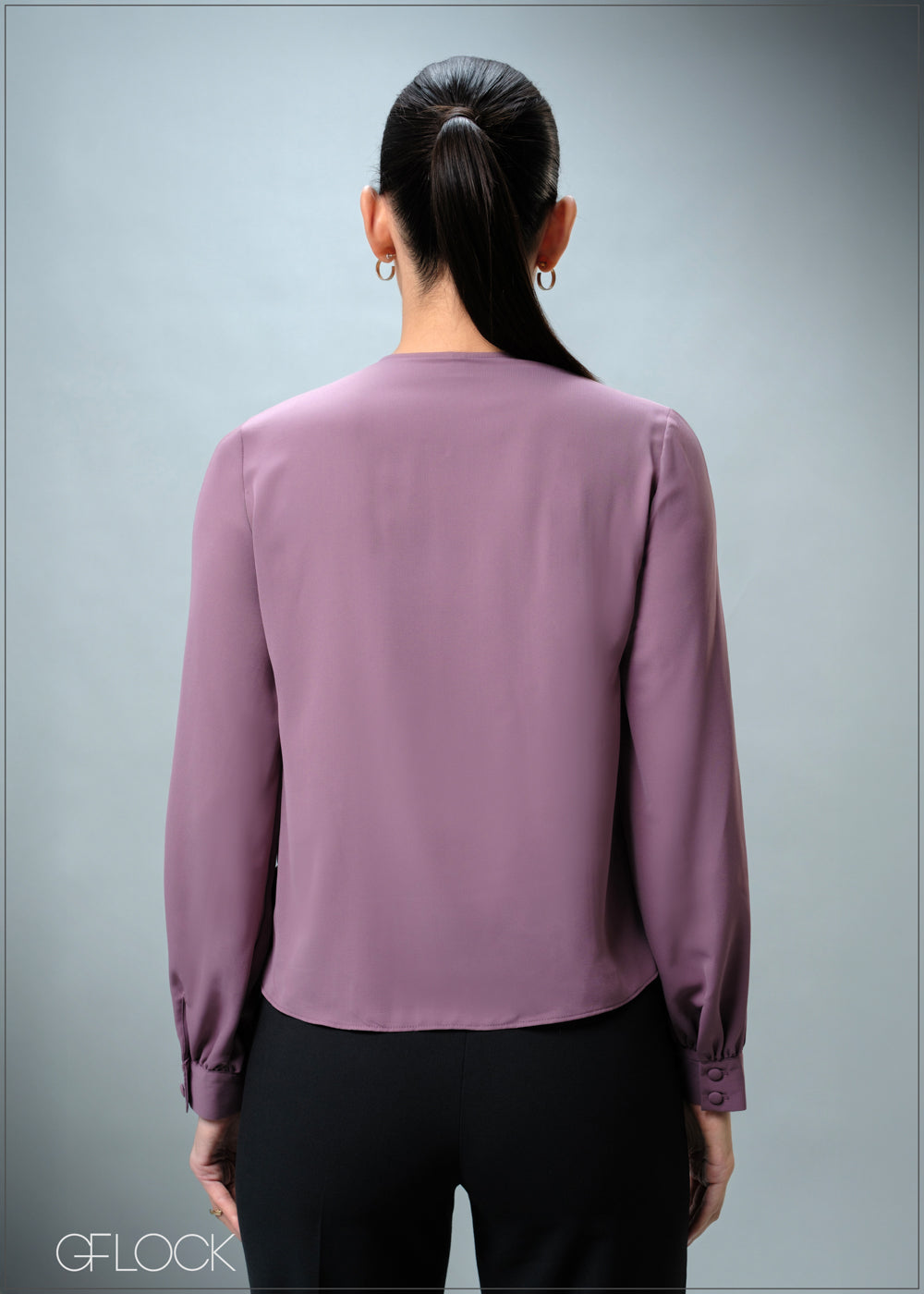 Pleated Top - 070725