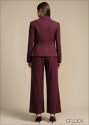 Straight Leg Pant - 020226