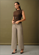 Sleeveless Top - 061025