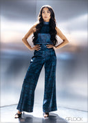 High Neck Top - 221225
