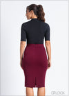 Pencil Skirt - 050824