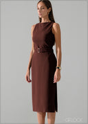 Sleeveless Dress - 240826