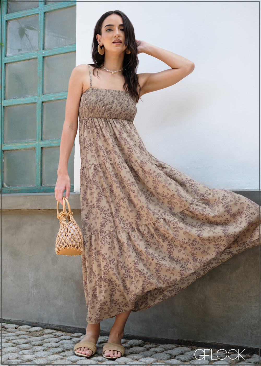 Tiered Dress - 040425