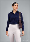 Long Sleeve Top With Pin-Tuck Detail - 260224