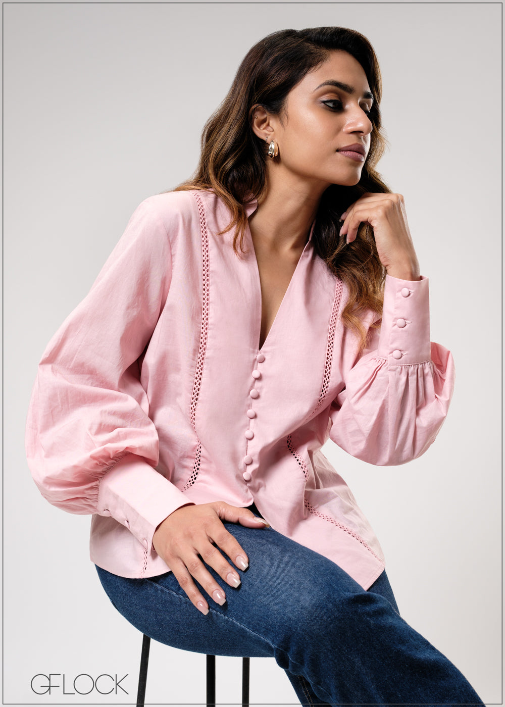 Lace Detailed Top - 310725