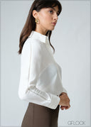 Lace Detail Top - 260626