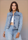 Moon Wash Denim Jacket - 020423