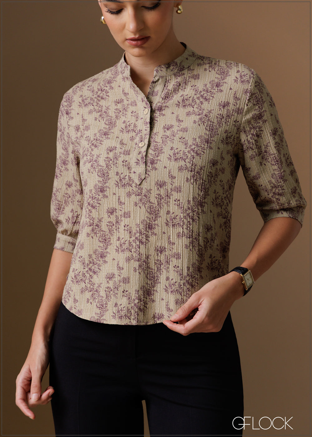 Printed Top - 120925