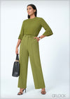 Straight Leg Pant - 200625