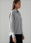Stripe Printed Top - 240826