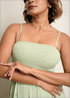 Tiered Strappy Dress - 090525