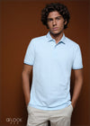 Dot Collar Polo T-Shirt - 080425