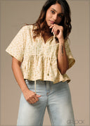 Printed Blouse - 270326