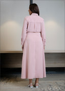 Long Flare Skirt - 140823