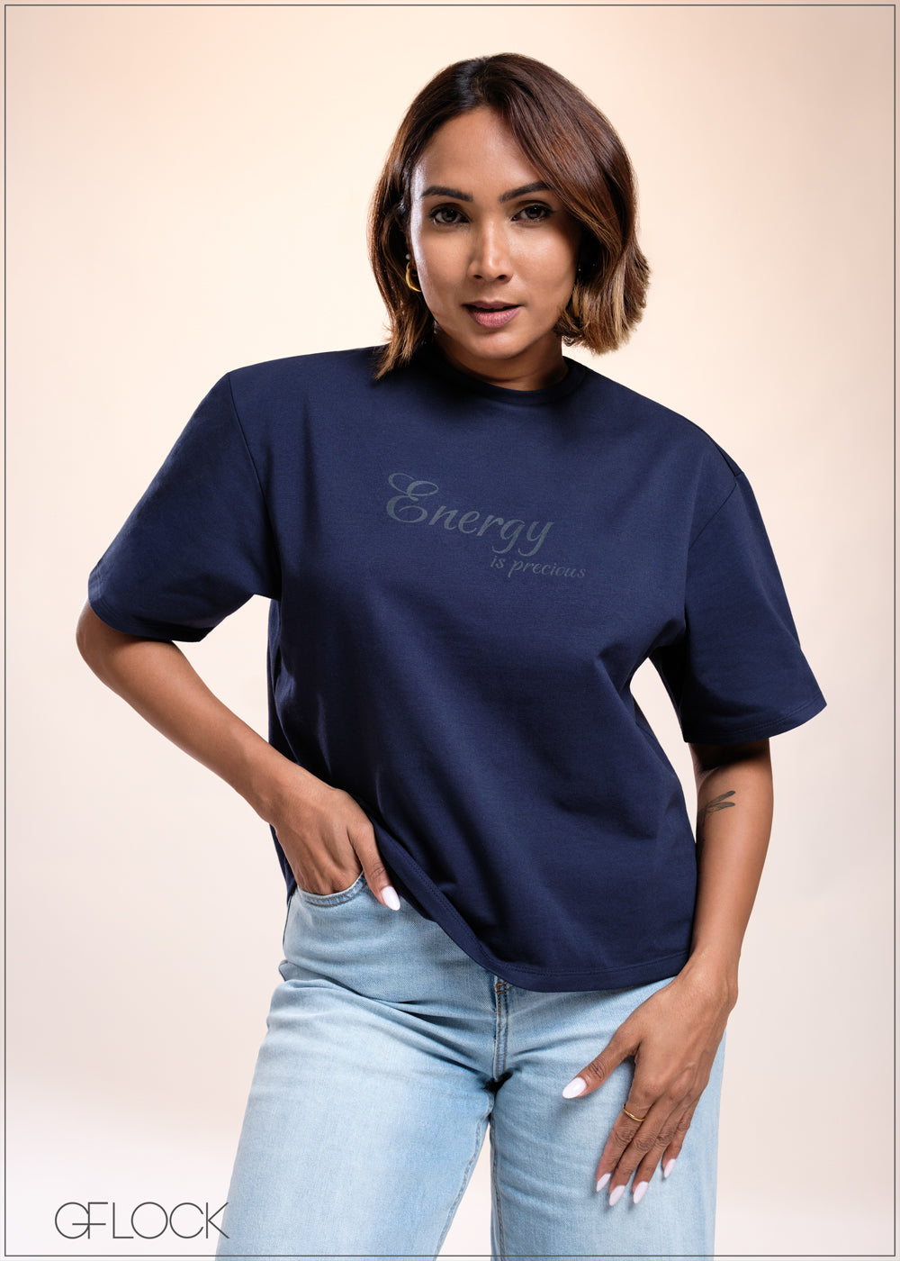 Graphic Printed T-Shirt - 040825