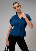 V-Neck Top - 210725