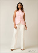 Striped Waistcoat - 300326