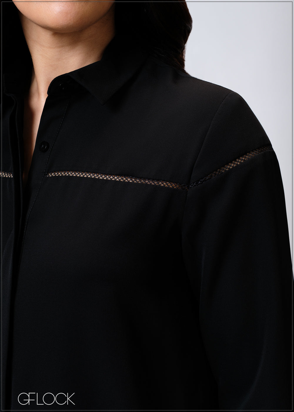 Top With Lace Trim - 020625