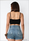 Cropped Cami Top - 220124