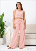 Cropped Tank Top - 270324