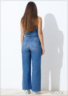 Wide Leg Jean - Long Length - 140824