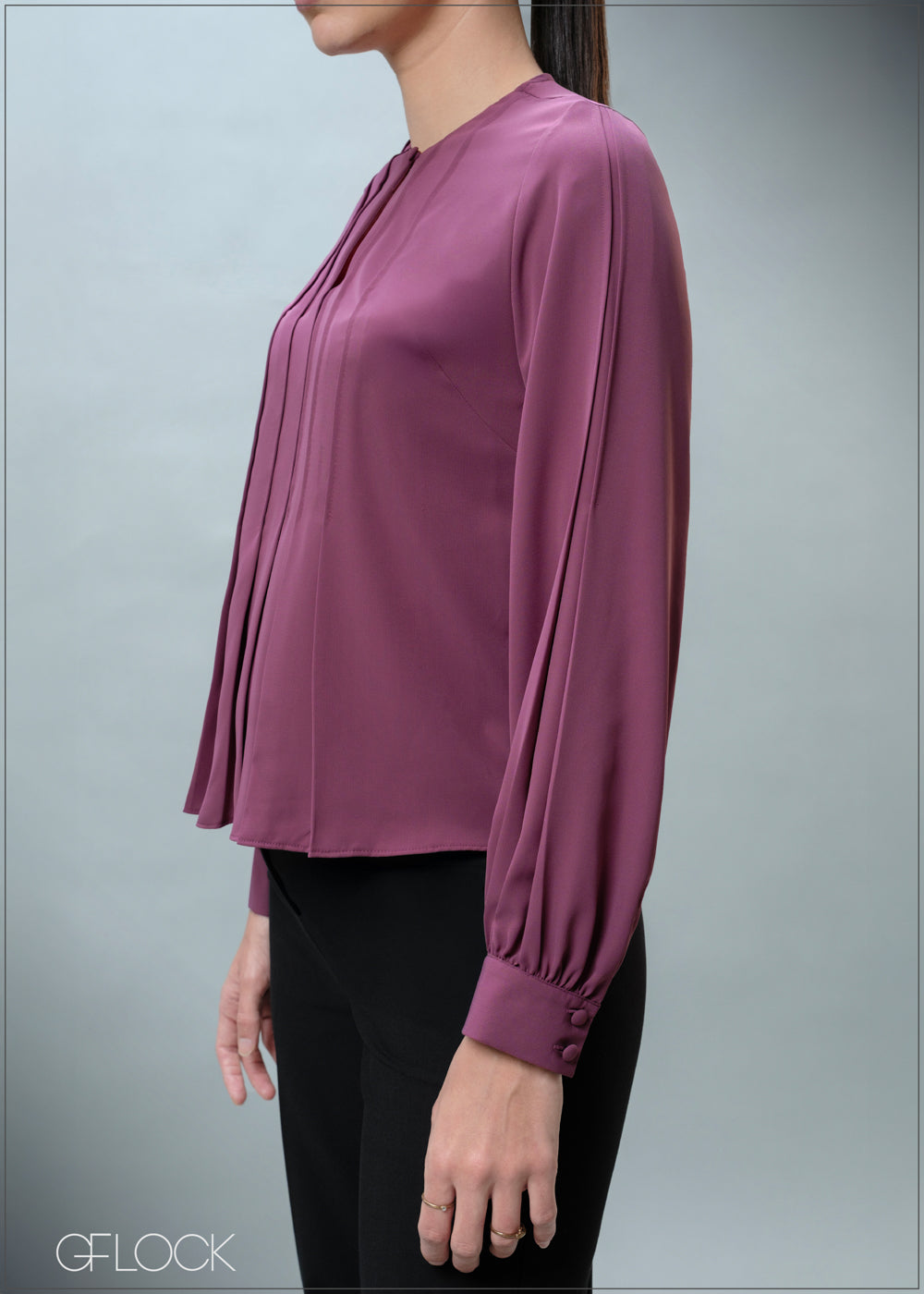 Pleated Top - 070725