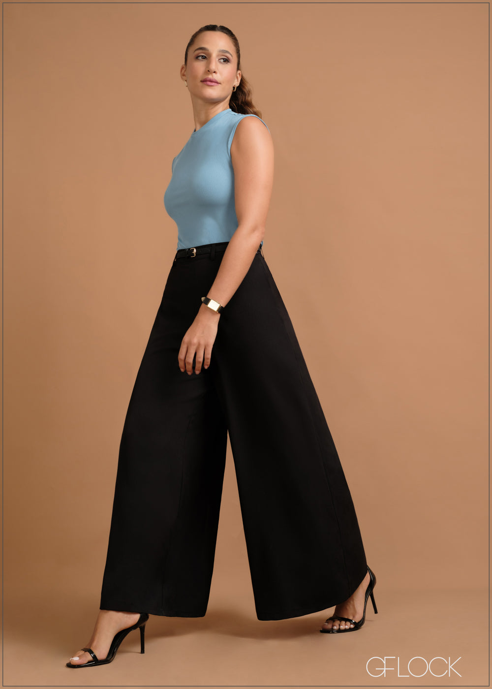 Wide Leg Pant - 130924