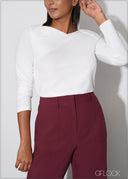 Body Fitted Top - 070725