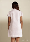 Sleeve Detail Dress - 290526C