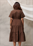 Tiered Dress - 020326