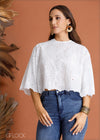 Cutlawn Crop Shirt - 020424