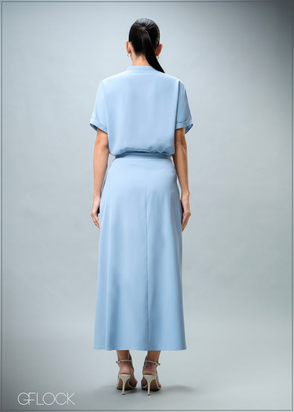 Pleated Skirt - 010825