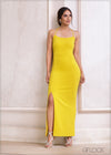 Sleeveless Bodycon Maxi Dress - 101123