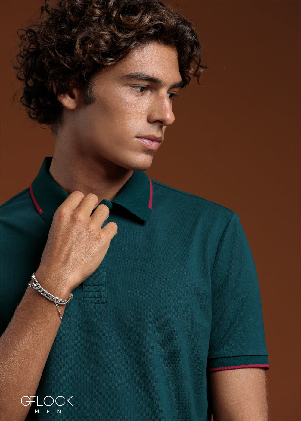 Tipping Design Polo T-Shirt - 080425